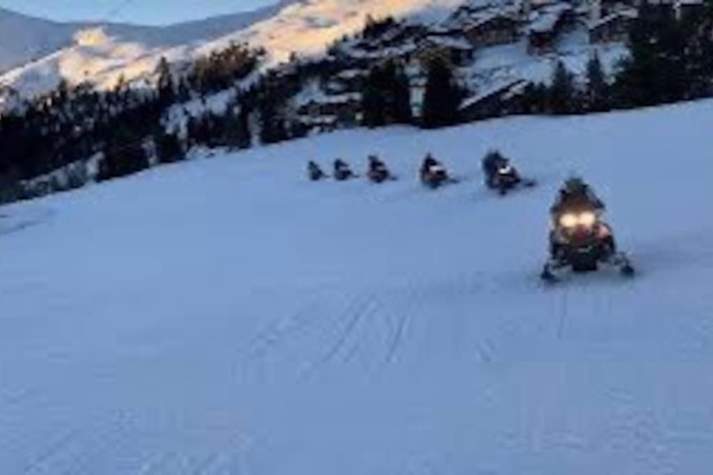 Appartement Belle Plagne Et Parking La Plagne Eksteriør billede