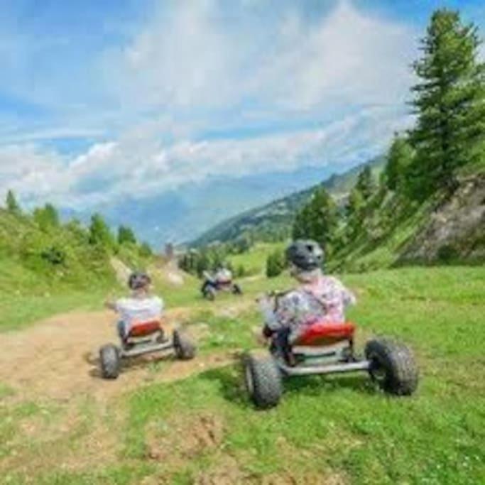 Appartement Belle Plagne Et Parking La Plagne Eksteriør billede