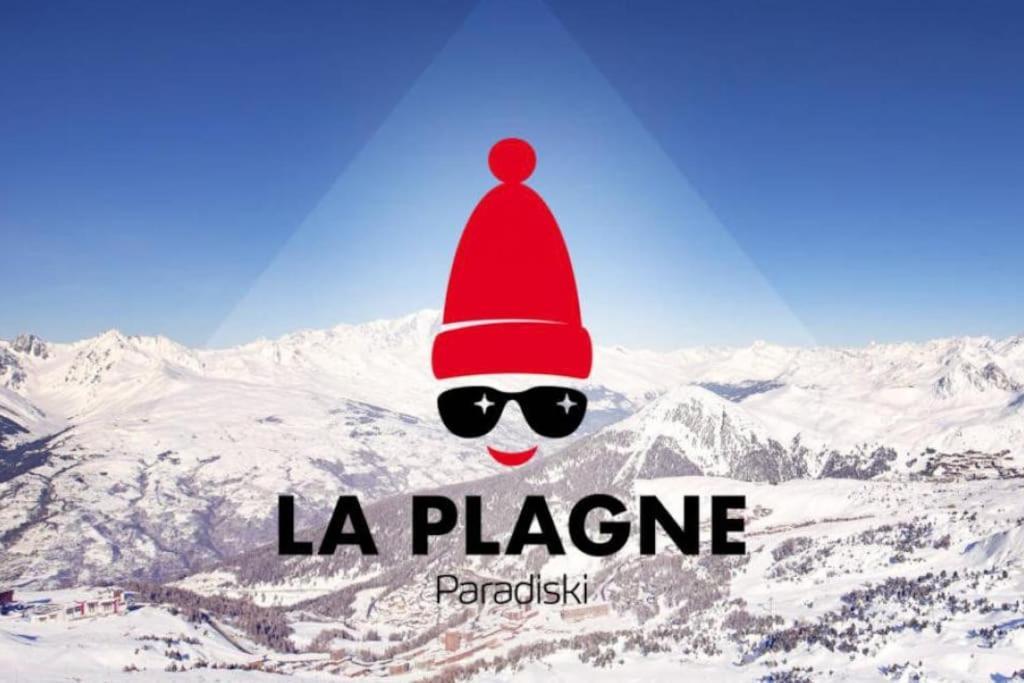 Appartement Belle Plagne Et Parking La Plagne Eksteriør billede