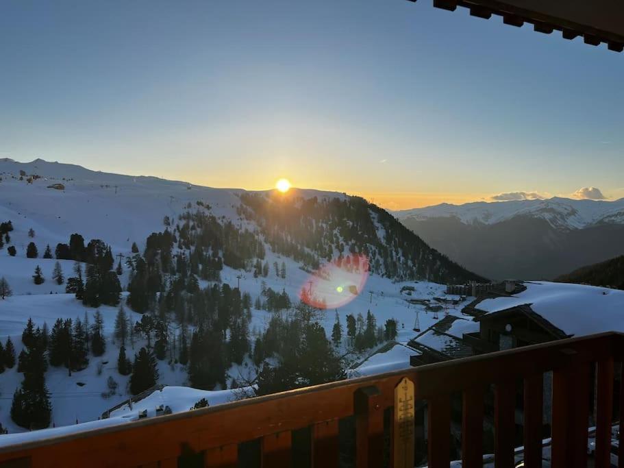 Appartement Belle Plagne Et Parking La Plagne Eksteriør billede