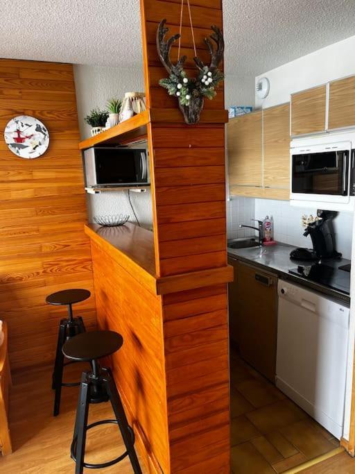 Appartement Belle Plagne Et Parking La Plagne Eksteriør billede