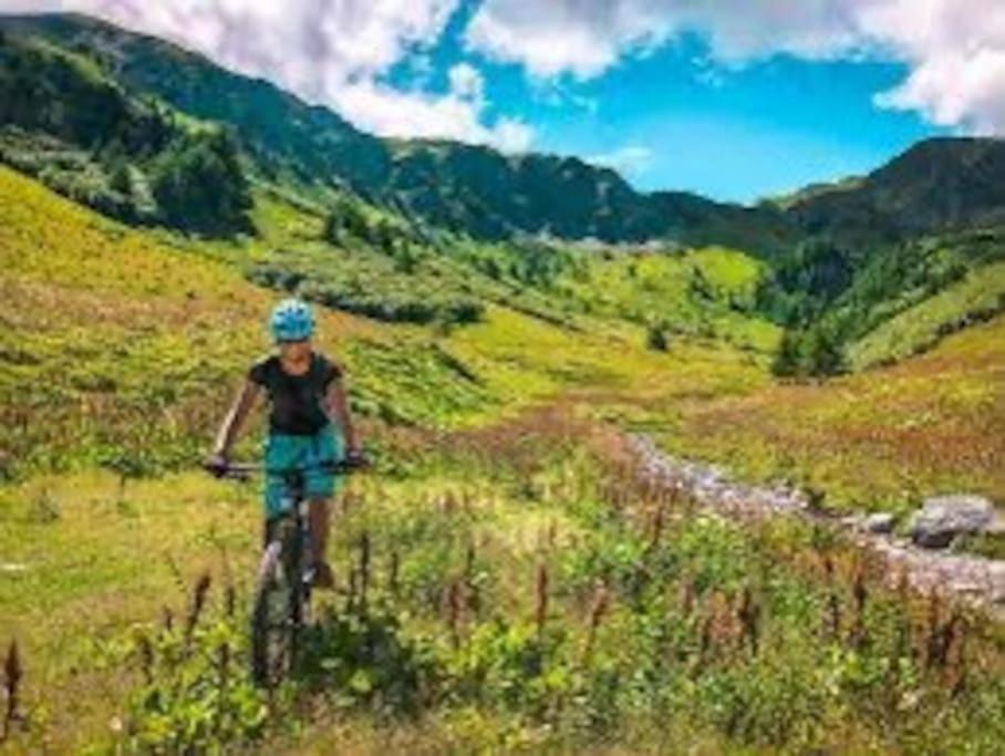 Appartement Belle Plagne Et Parking La Plagne Eksteriør billede