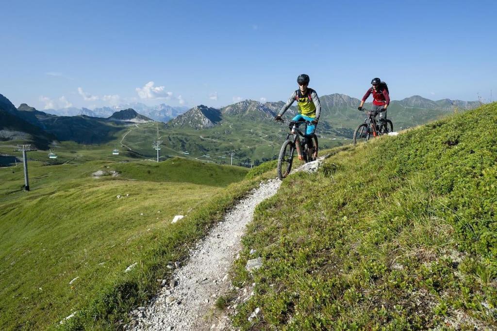 Appartement Belle Plagne Et Parking La Plagne Eksteriør billede