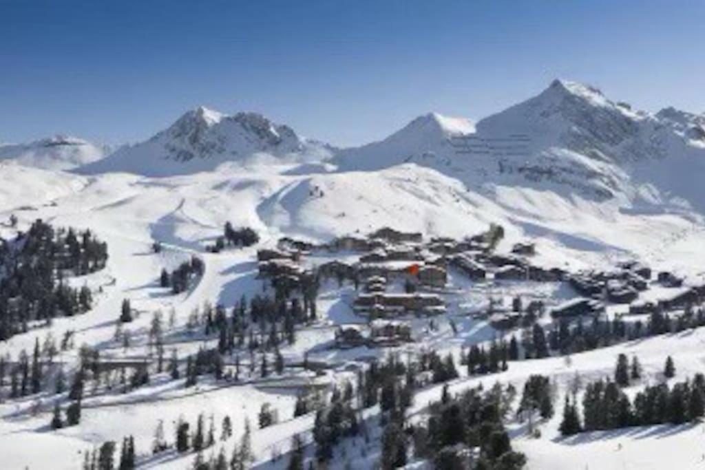 Appartement Belle Plagne Et Parking La Plagne Eksteriør billede