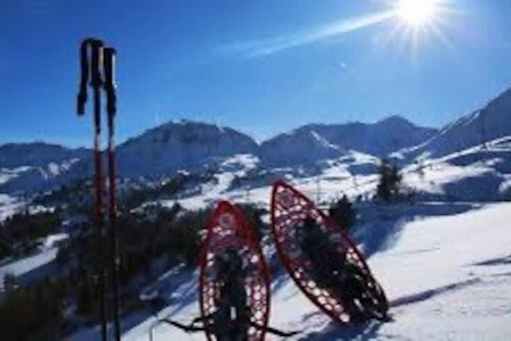 Appartement Belle Plagne Et Parking La Plagne Eksteriør billede